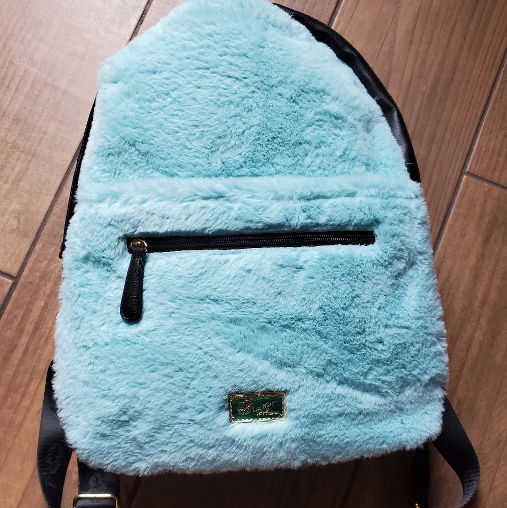 Betsy Johnson Hoodie Backpack